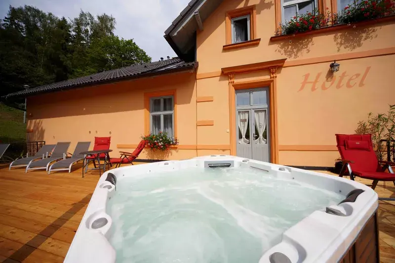 Hotel Vyhlídka, Janské Lázně Černá Hora